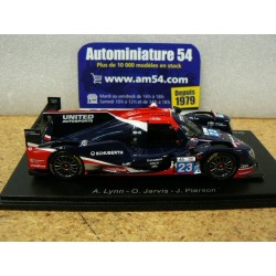 2022 Oreca 07 Gibson United Autosports n°23 Lynn - Jarvis - Pierson Le Mans S8623 Spark Model