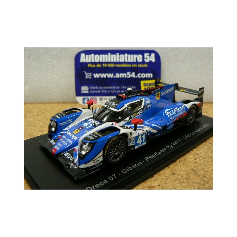 2022 Oreca 07 Gibson WRT n°41 Andrade - Hasburg Lothringen - Nato  Le Mans S8635 Spark Model