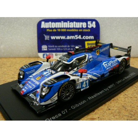 2022 Oreca 07 Gibson WRT n°41 Andrade - Hasburg Lothringen - Nato  Le Mans S8635 Spark Model