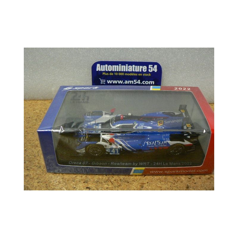 Spark 1:43 Oreca 07 - Gibson TEAM WRT 2nd LM P2 class 24H Le
