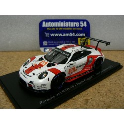 2022 Posche 911 RSR - 19 Project 1 n°56 Iribe - Millroy - Barnicoat Le Mans S8649 Spark Model