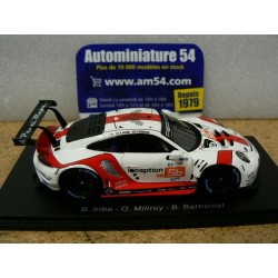 2022 Posche 911 RSR - 19 Project 1 n°56 Iribe - Millroy - Barnicoat Le Mans S8649 Spark Model