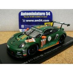 2022 Posche 911 RSR - 19 Proton n°93 Fassenbender - Campbell - RobichonLe Mans S8654 Spark Model