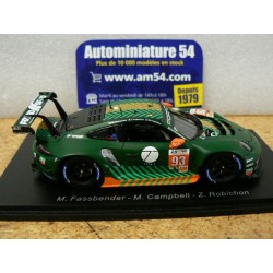 2022 Posche 911 RSR - 19 Proton n°93 Fassenbender - Campbell - RobichonLe Mans S8654 Spark Model