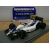 1991 AGS JH25B n°17 Gabriele Tarquini Monaco GP S7228 Spark Model
