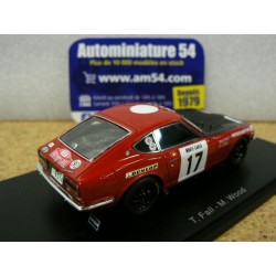 1973 Nissan 240 Z n°17 Fall - Wood 9th Monte Carlo S6285 Spark Model