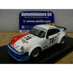 1976 Porsche 934 n°70 Beurlys - Faure - Goss Le Mans S9822 Spark Model