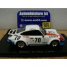 1976 Porsche 934 n°70 Beurlys - Faure - Goss Le Mans S9822 Spark Model