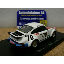 1976 Porsche 934 n°70 Beurlys - Faure - Goss Le Mans S9822 Spark Model