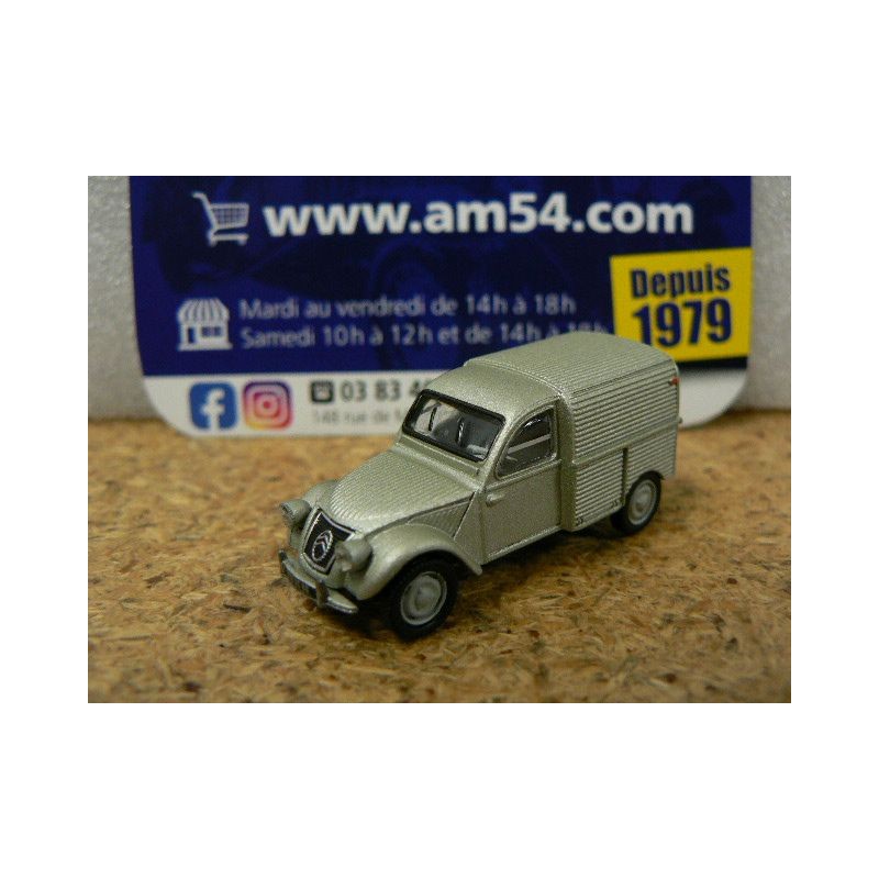 Citroen 2CV AU Fourgon Grey 1951 151477 Norev 1/87