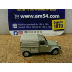 Citroen 2CV AU Fourgon Grey 1951 151477 Norev 1/87