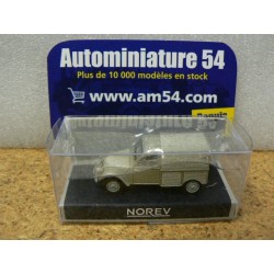 Citroen 2CV AU Fourgon Grey 1951 151477 Norev 1/87