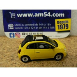 Fiat 500C 2007 Yellow 770059 Norev 1/87