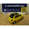 Fiat 500C 2007 Yellow 770059 Norev 1/87