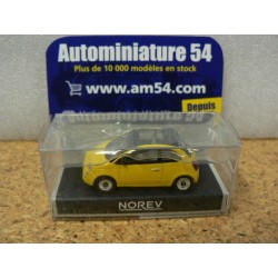 Fiat 500C 2007 Yellow 770059 Norev 1/87