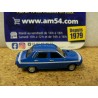 Renault 12 Gordini Bleu de France 1971 511255 Norev 1/87