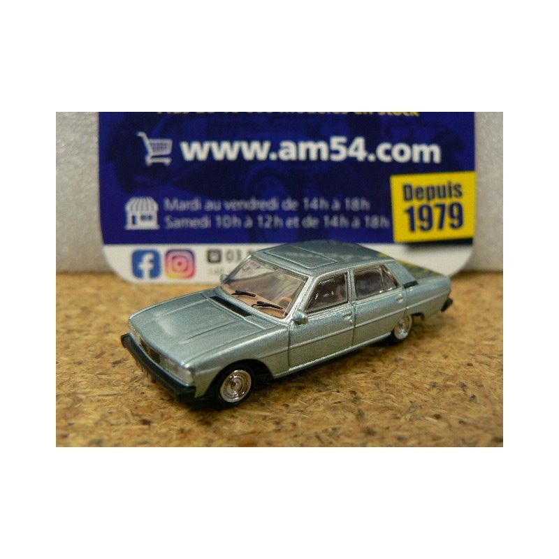 Peugeot 604 SL Torrent Green 1977 476412 Norev 1/87