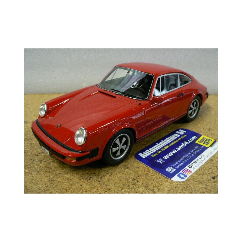 Porsche 911 Coupé Red 450025600 Schuco ProR18