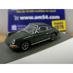 Porsche 911 S Coupe Grey 452670200 Schuco 1/87