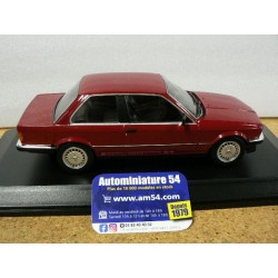 BMW 323i E30 Red 1982 155026008 Minichamps