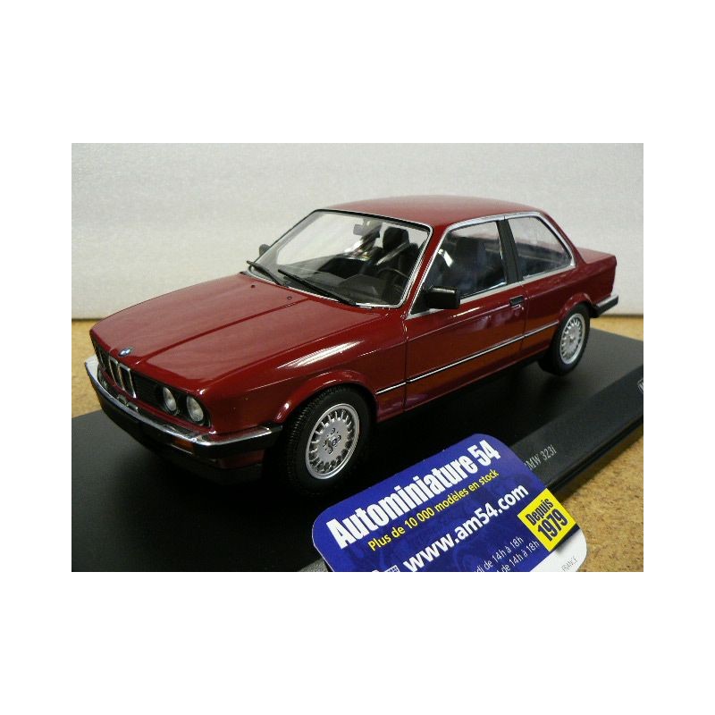 BMW 323i E30 Red 1982 155026008 Minichamps