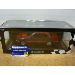 BMW 323i E30 Red 1982 155026008 Minichamps