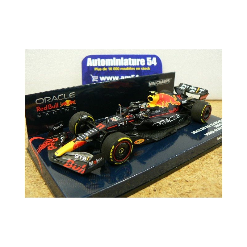 2022 Red Bull Honda RB18 n°11 Sergio Perez 1st winner Monaco GP 417220711 Minichamps