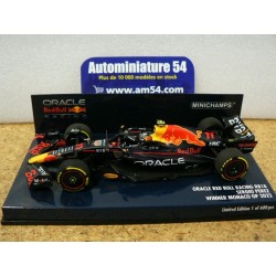 2022 Red Bull Honda RB18 n°11 Sergio Perez 1st winner Monaco GP 417220711 Minichamps