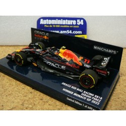 2022 Red Bull Honda RB18 n°11 Sergio Perez 1st winner Monaco GP 417220711 Minichamps