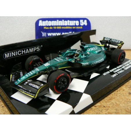 2022 Aston Martin AMR22 n°18 Lance Stroll Bahrain GP 417220118 Minichamps