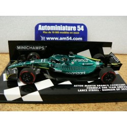 2022 Aston Martin AMR22 n°18 Lance Stroll Bahrain GP 417220118 Minichamps