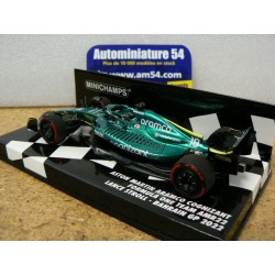 2022 Aston Martin AMR22 n°18 Lance Stroll Bahrain GP 417220118 Minichamps