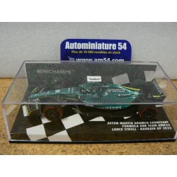 2022 Aston Martin AMR22 n°18 Lance Stroll Bahrain GP 417220118 Minichamps