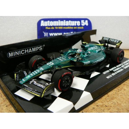 2022 Aston Martin AMR22 n°27 Nico Hulkenberg Bahrain GP 417220157 Minichamps