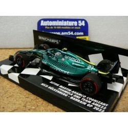 2022 Aston Martin AMR22 n°27 Nico Hulkenberg Bahrain GP 417220157 Minichamps