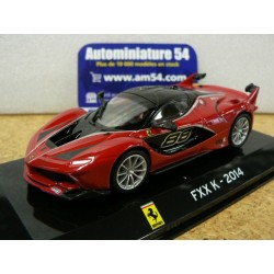Ferrari FXX K n°88 Red 2014...