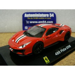 Ferrari 488 Pista red 2018...