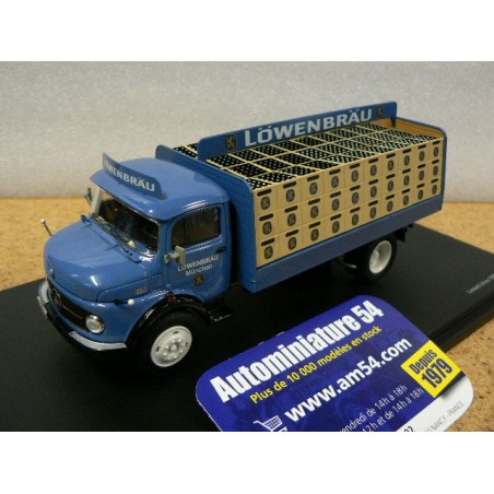 Mercedes-Benz L322 Getranke Lieferwagen " Lowenbrau" Munchen Bier 450326700 Schuco