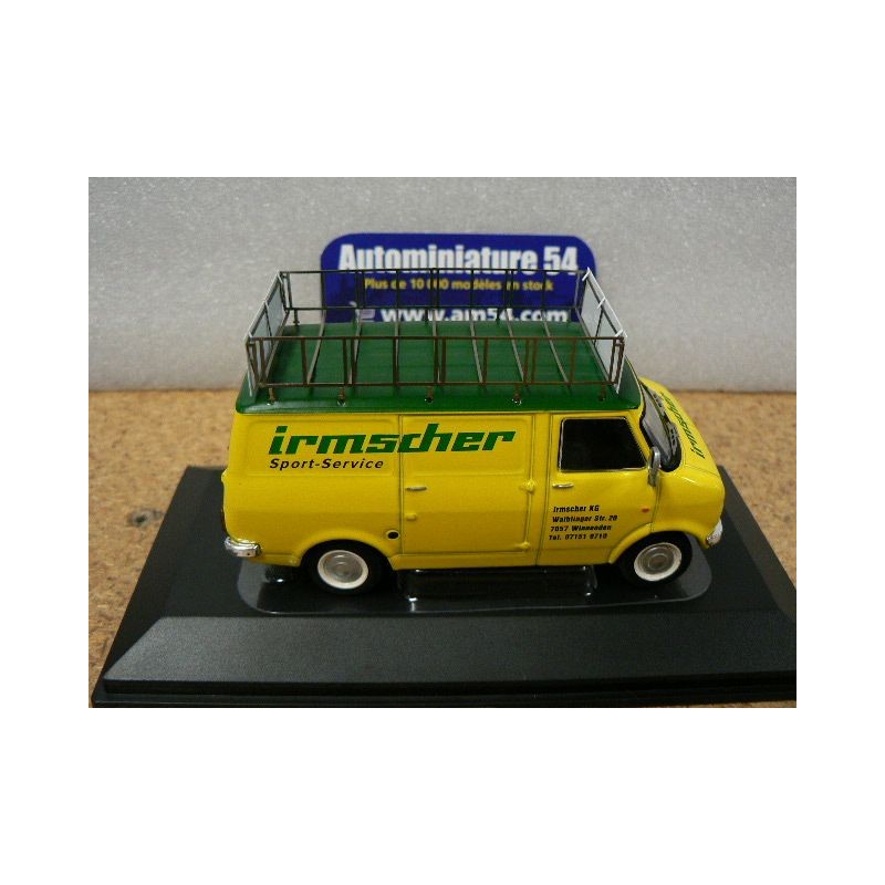 IXO Bedford Blitz Team Irmscher 1:43 | eBay