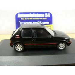 Peugeot 205 GTI 1.9 Noir 1988 ref  138 ODEON