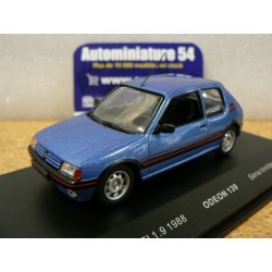 Peugeot 205 GTI 1.9 Bleu...