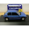 Peugeot 205 GTI 1.9 Bleu 1988 ref  139 ODEON