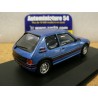 Peugeot 205 GTI 1.9 Bleu 1988 ref  139 ODEON