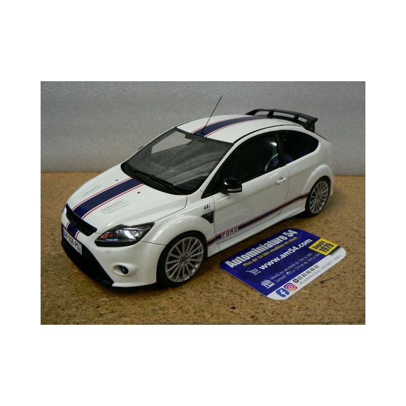 Ford Focus RS MK2 Le Mans White 2010 OT1009 OttoMobile