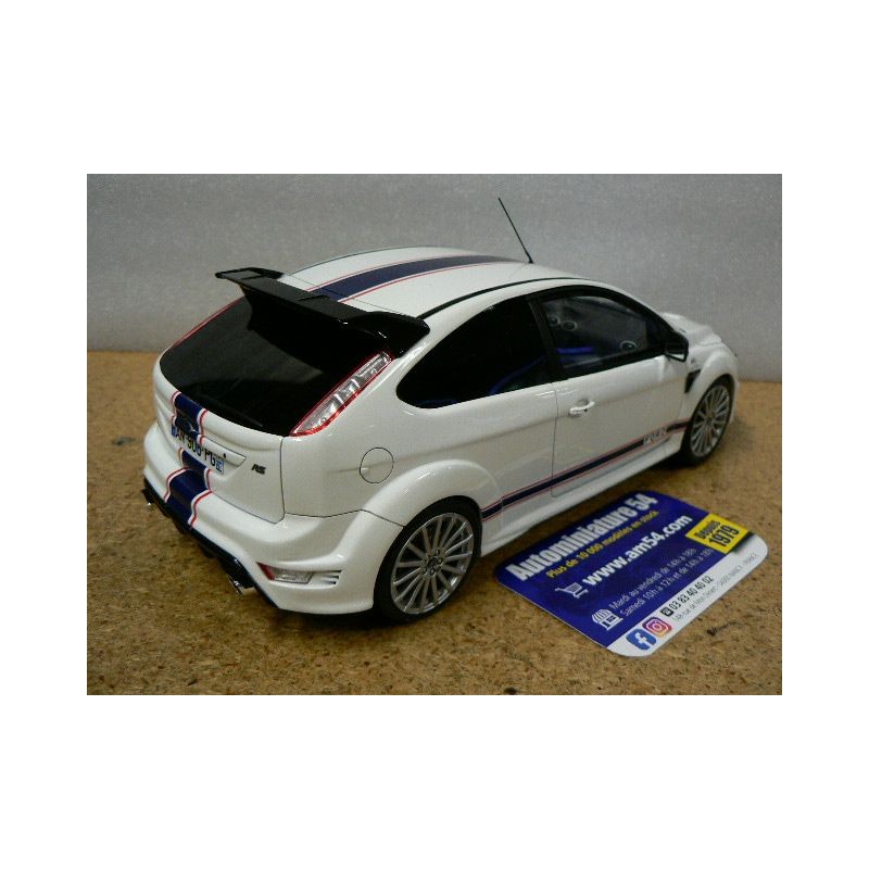 Ford Focus RS MK2 Le Mans White 2010 OT1009 OttoMobile
