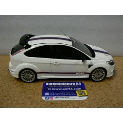 Ford Focus RS MK2 Le Mans White 2010 OT1009 OttoMobile