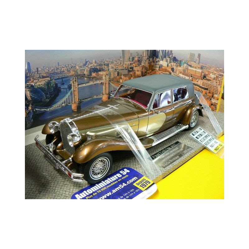 Panther De Ville V12 Bronze - Marron 1974 PAN017 Panthéon