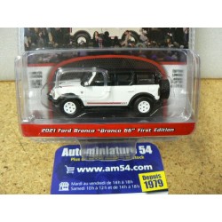 Ford Bronco 66 First Edition 2021 Barrett Jackson Auctions Series 37270-F Greenlight 1.64ième