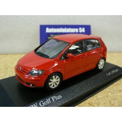 Volkswagen Golf Plus 2005 400054300 Minichamps