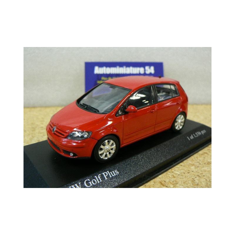 Volkswagen Golf Plus 2005 400054300 Minichamps